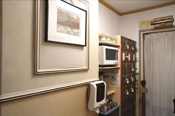 Imagen de los interiores del Hotel Ishiuchi Pension Bruges. Foto 18