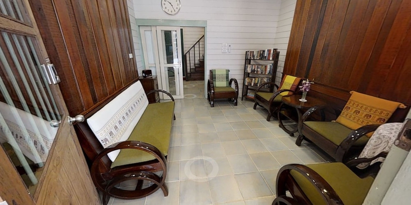 Imagen de los interiores del Hotel Ishomeand Hashery. Foto 19
