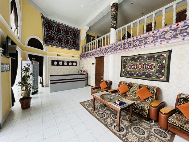 Imagen de los interiores del Hotel Ishonch. Foto 17