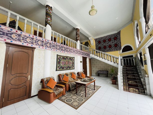 Imagen de los interiores del Hotel Ishonch. Foto 19