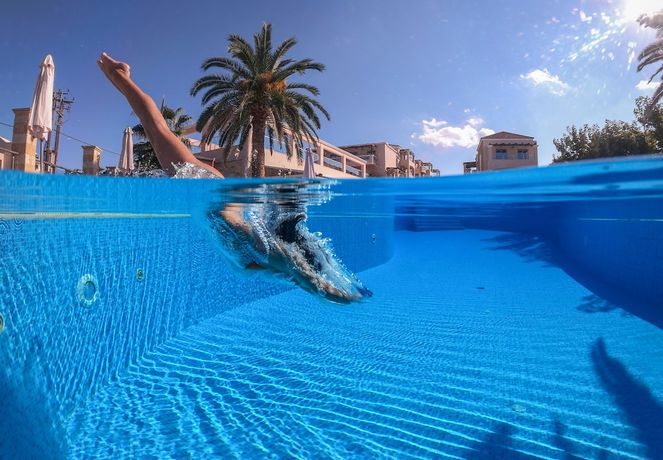Imagen general del Hotel Isida, Aghia Marina. Foto 1