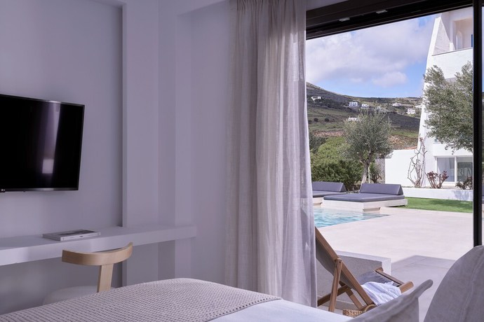Imagen de la habitación del Hotel Isida, Kipri. Foto 14