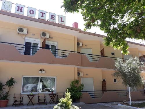 Imagen general del Hotel Isidora, Loutra Traianoupolis. Foto 3