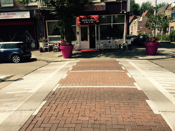 Imagen del bar/restaurante del Hotel Isis, Ámsterdam. Foto 3