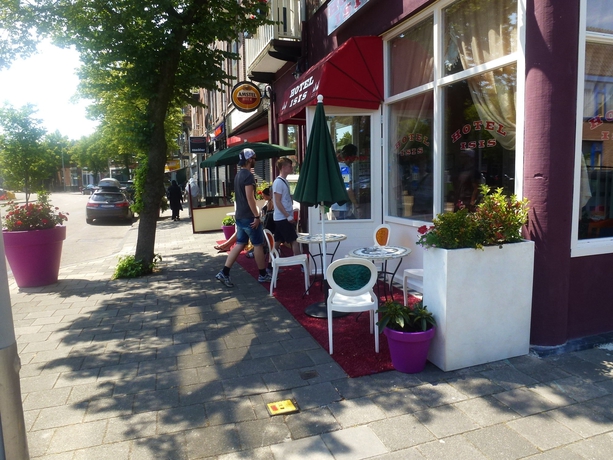 Imagen del bar/restaurante del Hotel Isis, Ámsterdam. Foto 4