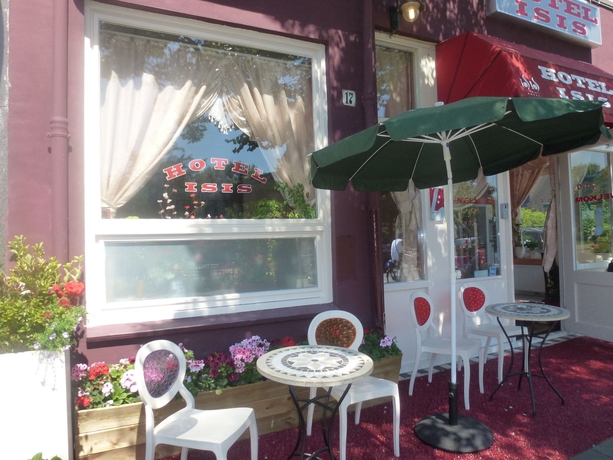 Imagen del bar/restaurante del Hotel Isis, Ámsterdam. Foto 5