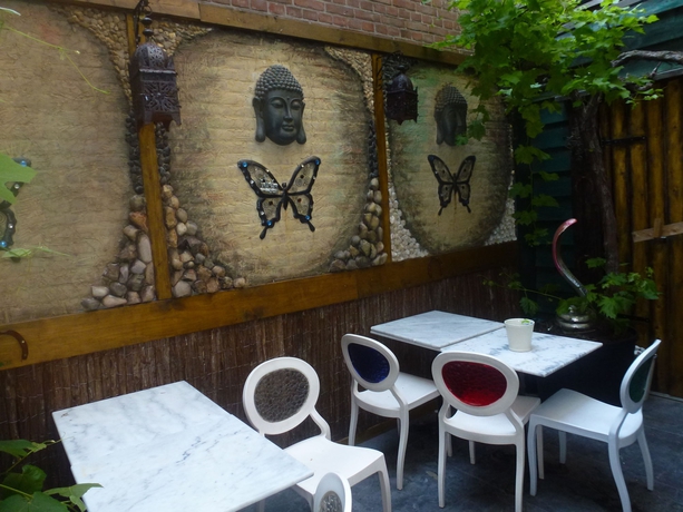 Imagen del bar/restaurante del Hotel Isis, Ámsterdam. Foto 6