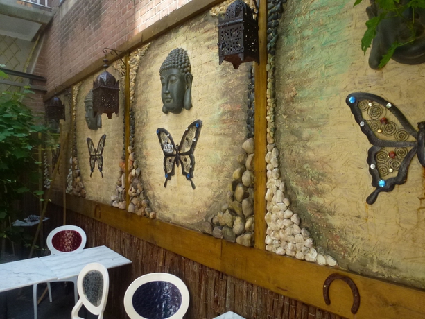 Imagen del bar/restaurante del Hotel Isis, Ámsterdam. Foto 7