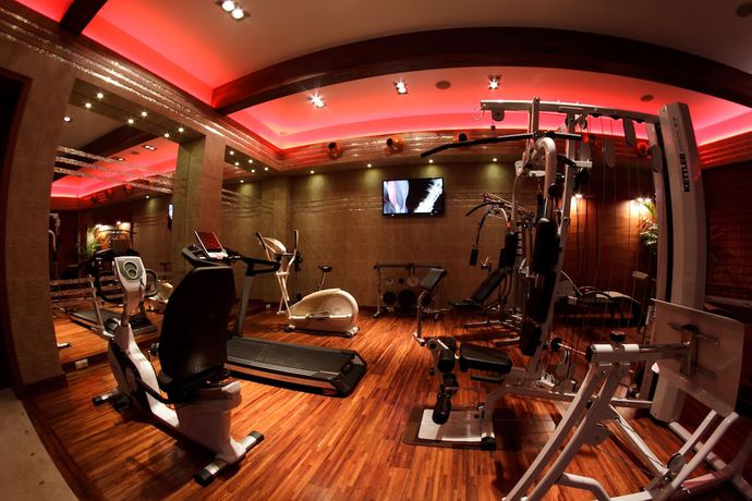 Imagen de los interiores del Hotel Iskierka Business and Spa. Foto 19