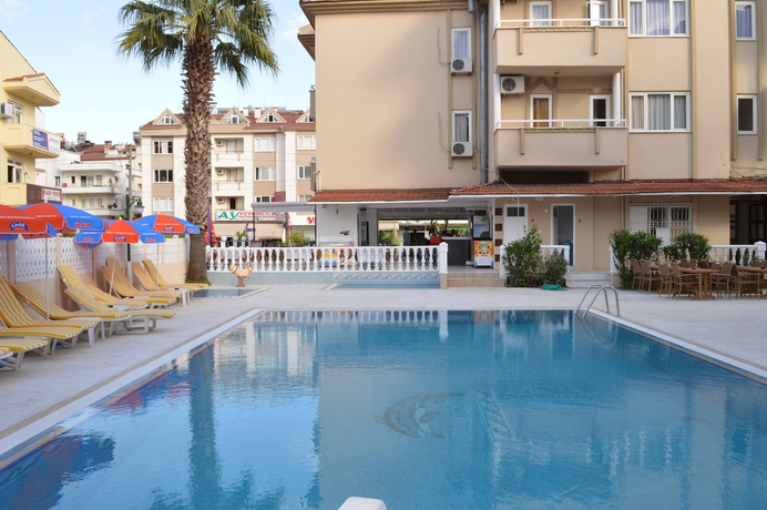Imagen de la piscina del Hotel Isla Apartments. Foto 15