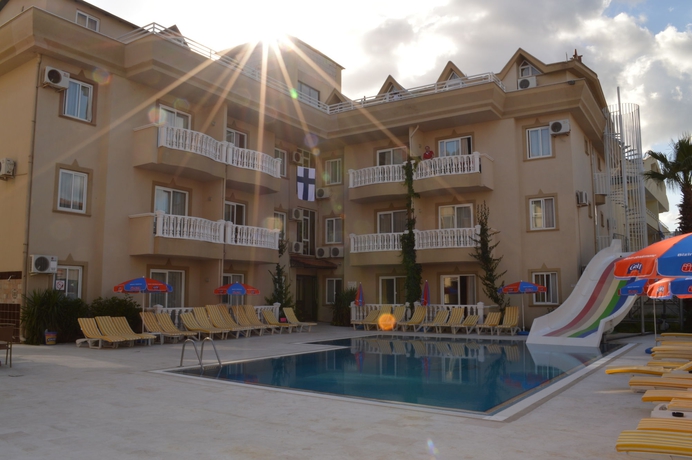 Imagen de los exteriores del Hotel Isla Apartments. Foto 12