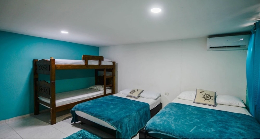 Imagen de la habitación del Hotel Isla Azul, SAN ANDRES. Foto 4