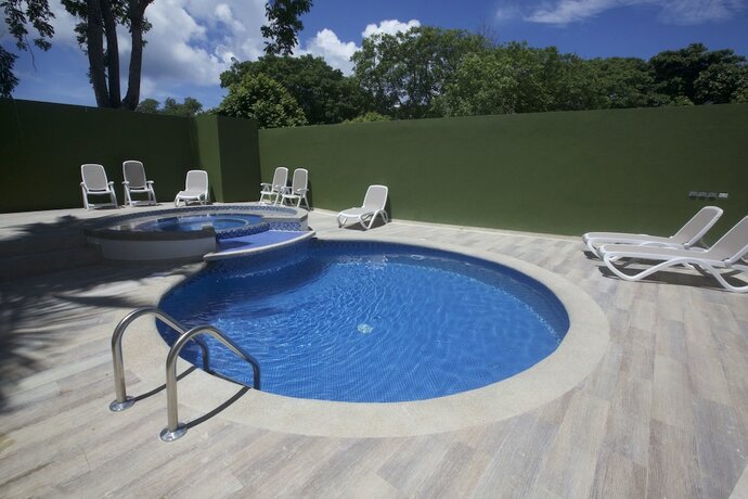 Imagen de la piscina del Hotel Isla Bonita, SAN ANDRES. Foto 40