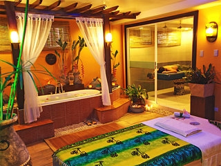 Imagen de los exteriores del Hotel Isla Boracay. Foto 4