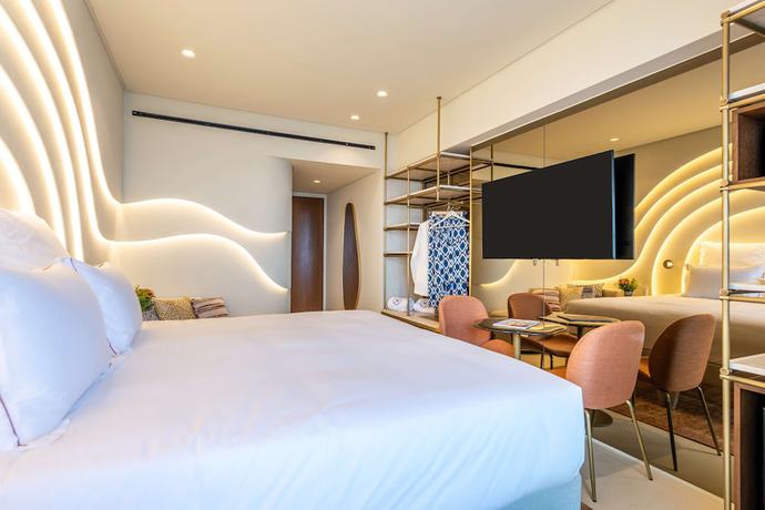 Imagen de la habitación del Hotel Isla Brown Corinthia Resort And Spa, Curio Collection Hilton. Foto 7