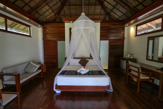 Imagen de la habitación del Hotel Isla Cabana Resort. Foto 17