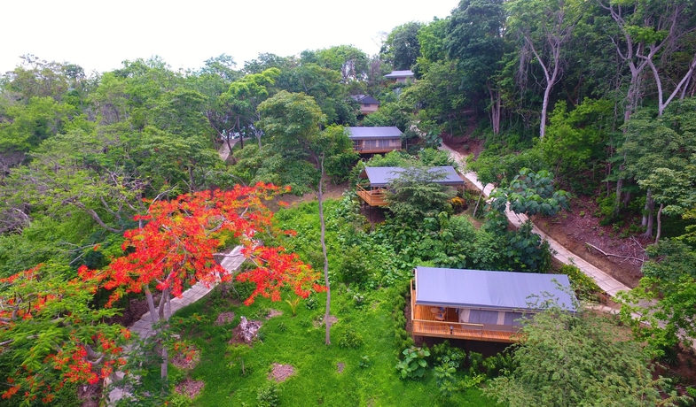Imagen de los exteriores del Hotel Isla Chiquita Glamping. Foto 13