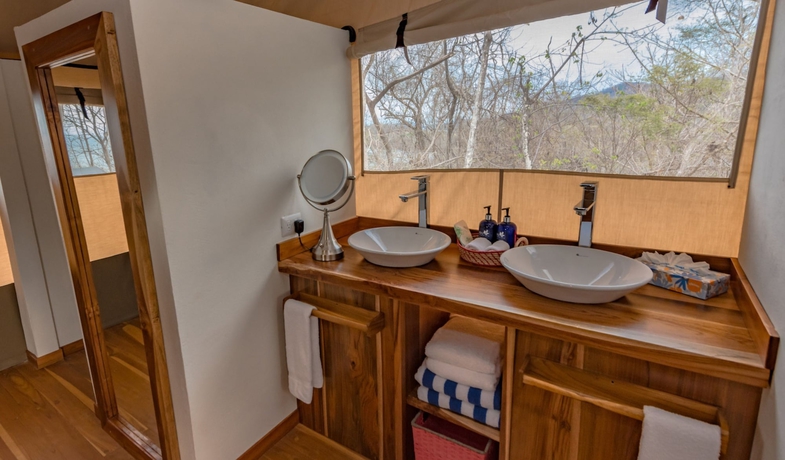 Imagen de la habitación del Hotel Isla Chiquita Glamping. Foto 11