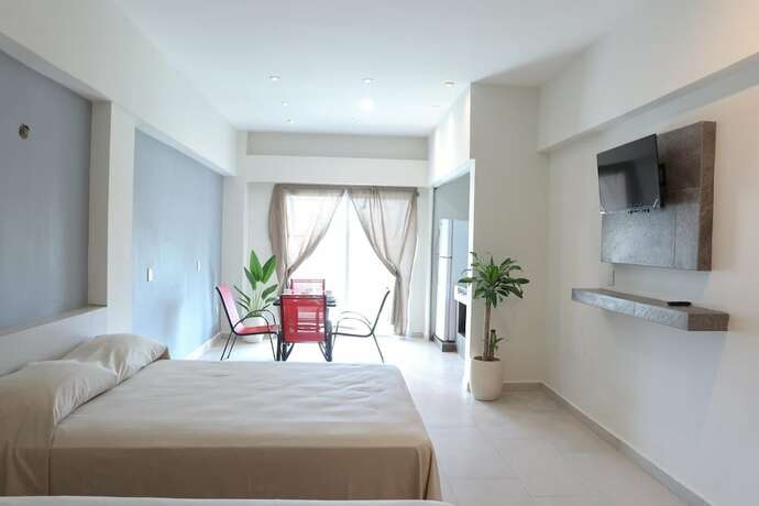 Imagen de la habitación del Hotel Isla Coral Posada Real. Foto 8