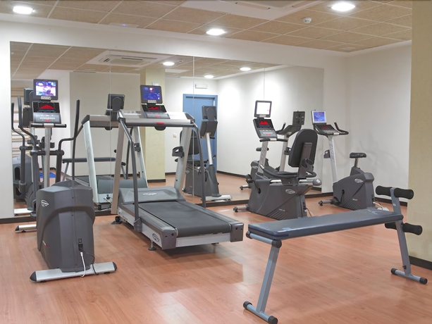 Imagen de los interiores del Hotel Isla De La Garena. Foto 14