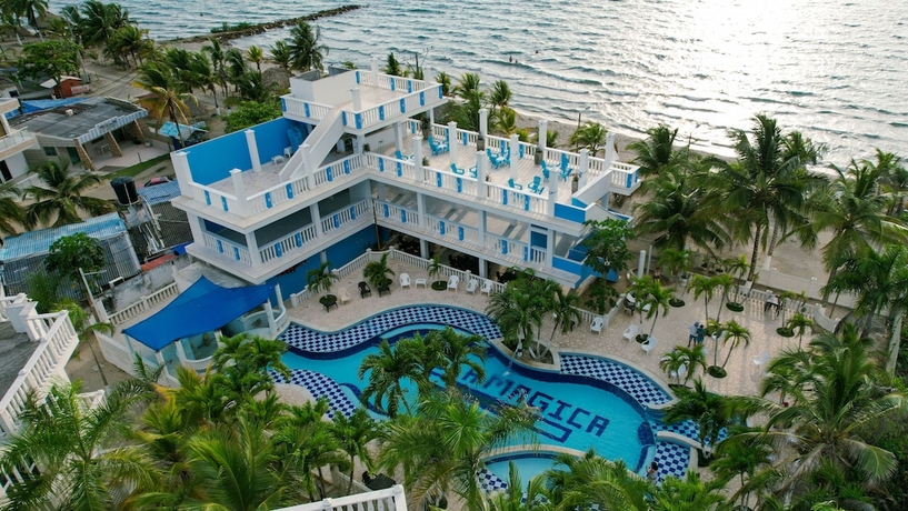 Imagen general del Hotel Isla Mágica Coveñas. Foto 1