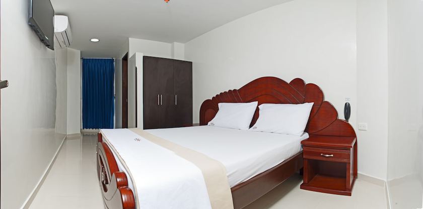 Imagen de la habitación del Hotel Isla Mayor. Foto 4