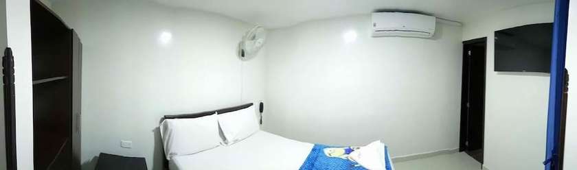 Imagen de la habitación del Hotel Isla Mayor. Foto 5