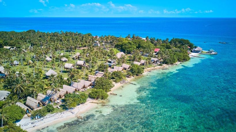 Imagen de los interiores del Hotel Isla Mucura. Foto 20