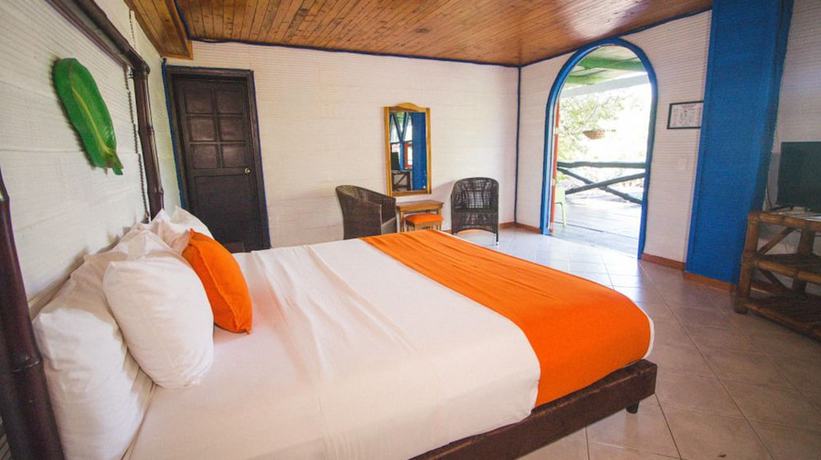 Imagen de la habitación del Hotel Isla Palma. Foto 4