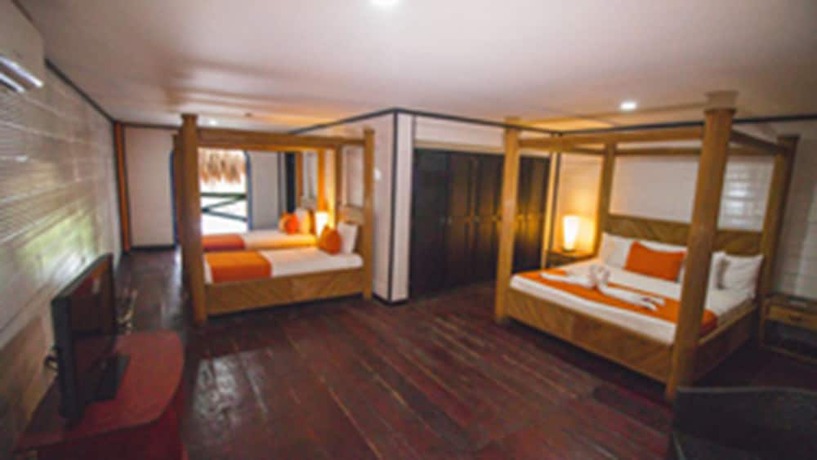 Imagen de la habitación del Hotel Isla Palma. Foto 9