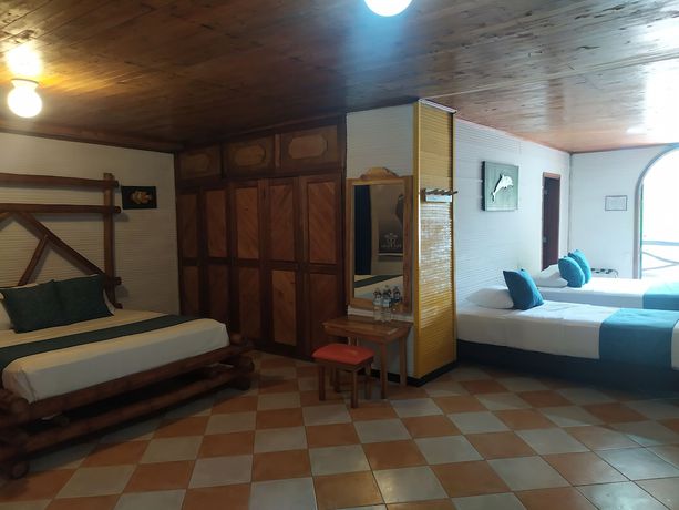 Imagen de la habitación del Hotel Isla Palma. Foto 13
