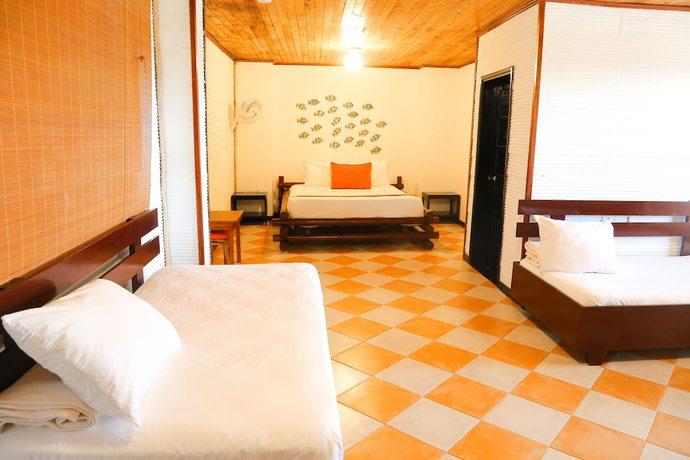Imagen de la habitación del Hotel Isla Palma. Foto 14