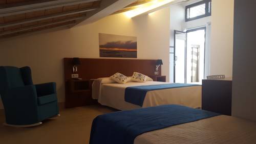 Imagen de la habitación del Hotel Isla Plana. Foto 2