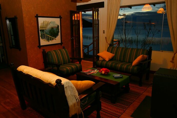 Imagen de la habitación del Hotel Isla Suasi. Foto 15