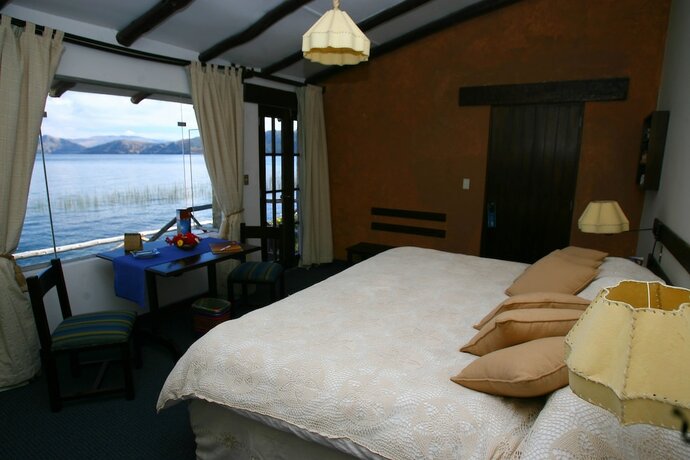 Imagen de la habitación del Hotel Isla Suasi. Foto 16