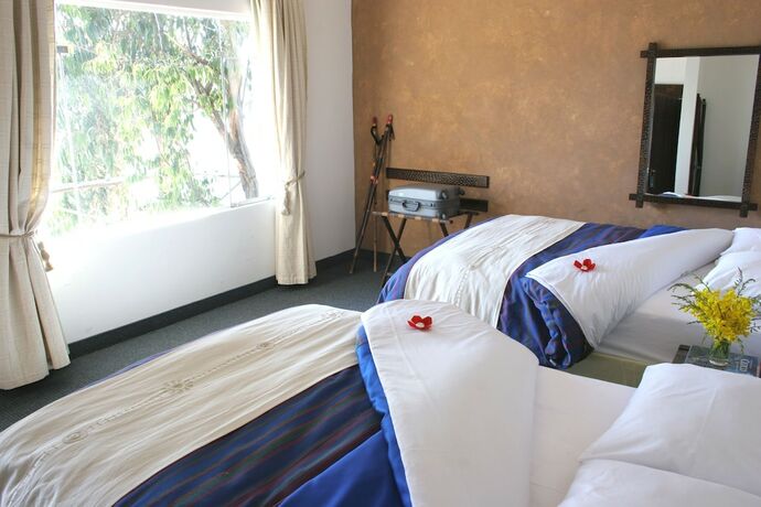 Imagen de la habitación del Hotel Isla Suasi. Foto 17