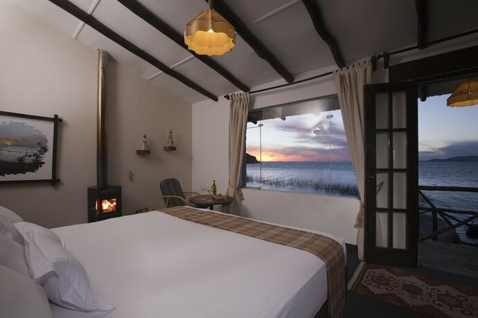 Imagen de la habitación del Hotel Isla Suasi. Foto 18