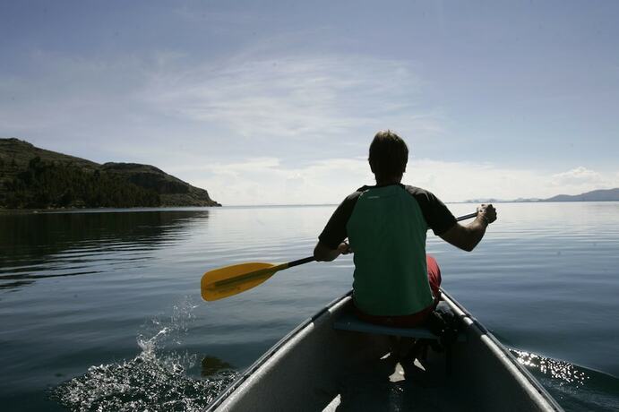 Imagen general del Hotel Isla Suasi. Foto 5