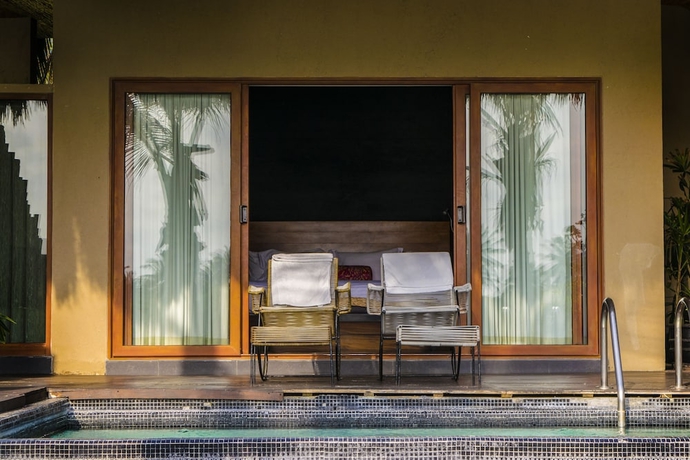 Imagen de la habitación del Hotel Isla Taj&iacute;n Beach and River Resort. Foto 2