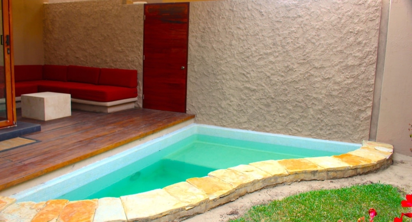 Imagen de la habitación del Hotel Isla Taj&iacute;n Beach and River Resort. Foto 9