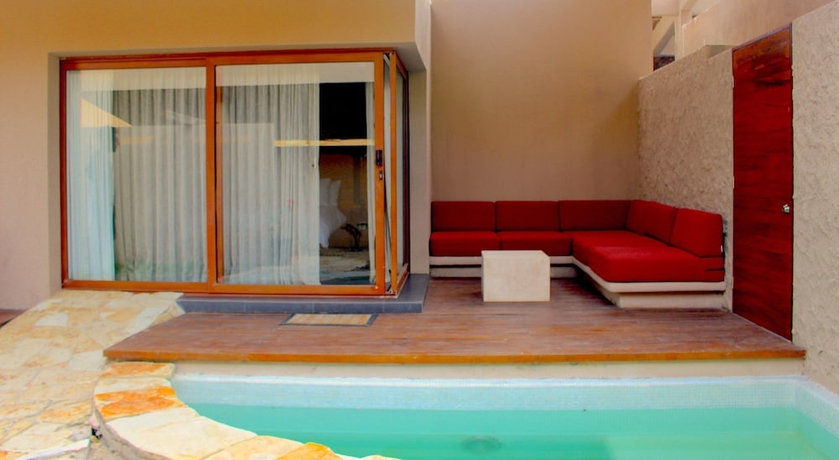 Imagen de la habitación del Hotel Isla Taj&iacute;n Beach and River Resort. Foto 17