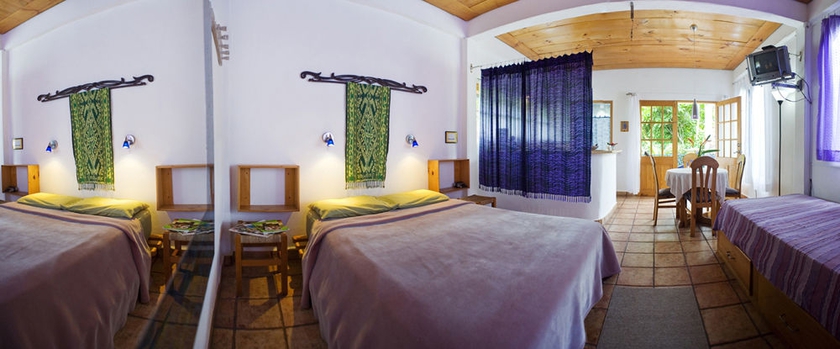 Imagen de la habitación del Hotel Isla Verde, Boquete. Foto 11