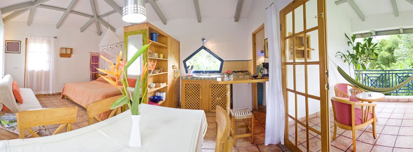 Imagen de la habitación del Hotel Isla Verde, Boquete. Foto 12