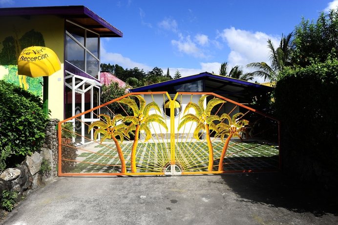 Imagen de los exteriores del Hotel Isla Verde, Boquete. Foto 16