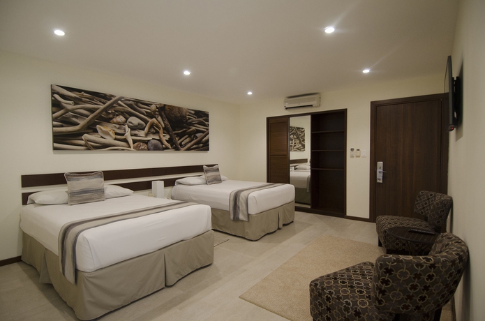 Imagen de la habitación del Hotel Isla Verde. Foto 8