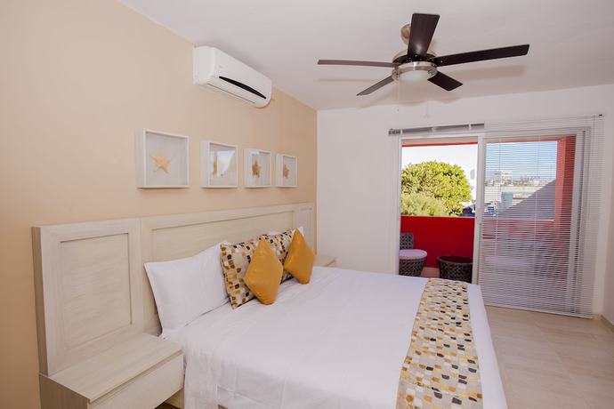 Imagen de la habitación del Hotel Isla Zamna. Foto 3