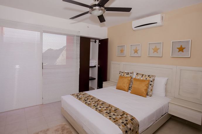 Imagen de la habitación del Hotel Isla Zamna. Foto 4