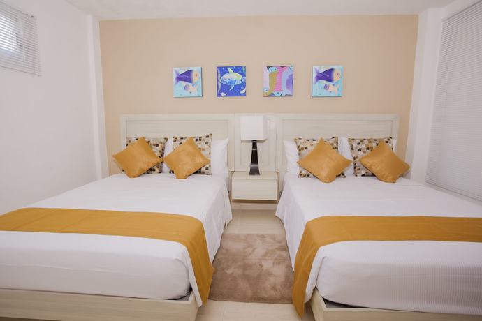Imagen de la habitación del Hotel Isla Zamna. Foto 5
