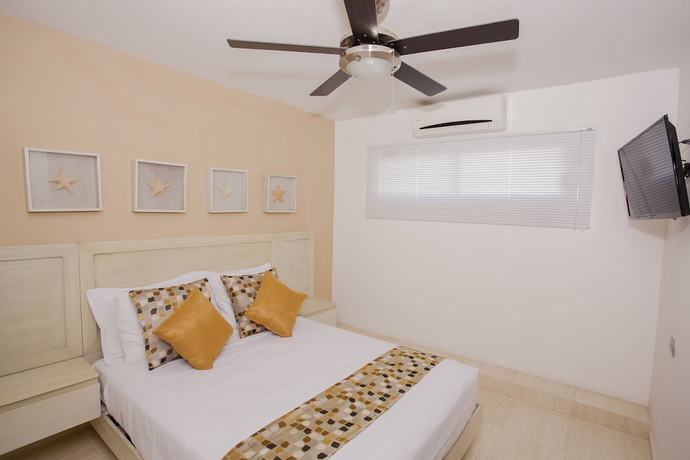 Imagen de la habitación del Hotel Isla Zamna. Foto 6