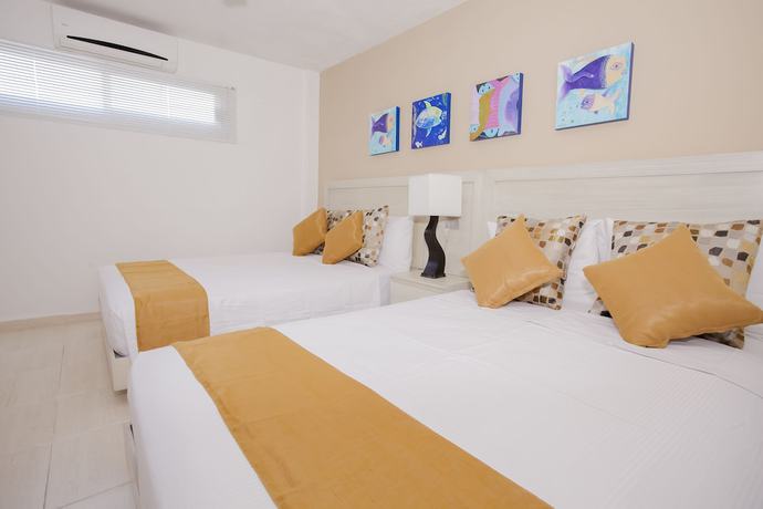 Imagen de la habitación del Hotel Isla Zamna. Foto 11